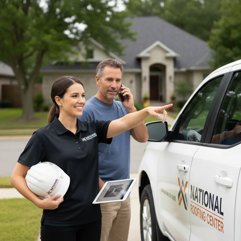 National Roofing Center customer support in East Springfield