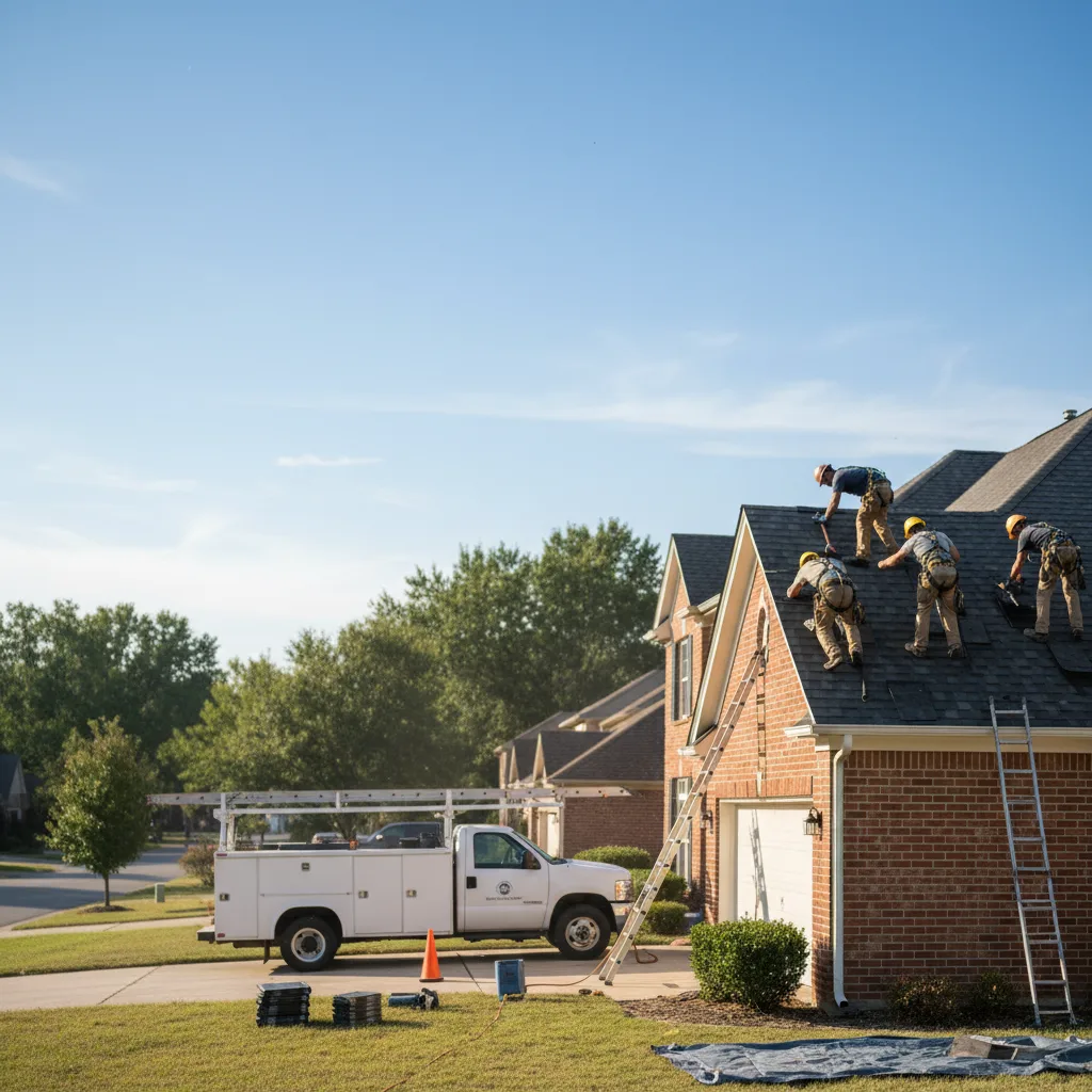 Roof Repair in East Springfield